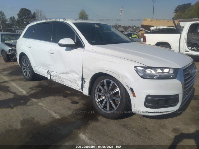 AUDI Q7 2018 wa1vaaf73jd029686