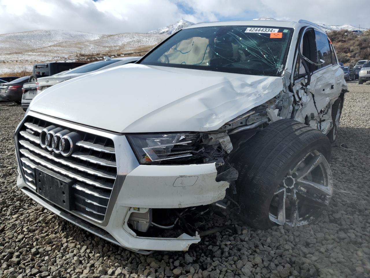 AUDI Q7 2018 wa1vaaf73jd037156