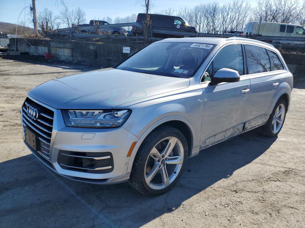 AUDI Q7 2019 wa1vaaf73kd001498