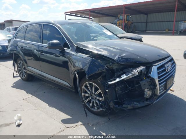 AUDI Q7 2019 wa1vaaf73kd009097