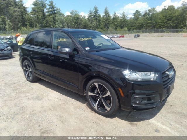 AUDI Q7 2019 wa1vaaf73kd013294