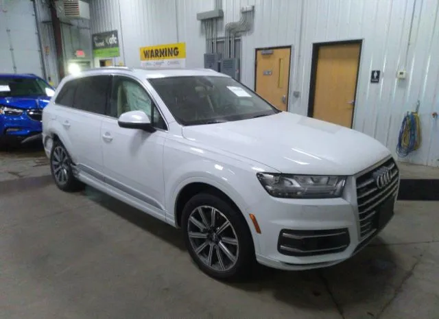 AUDI Q7 2017 wa1vaaf74hd014625