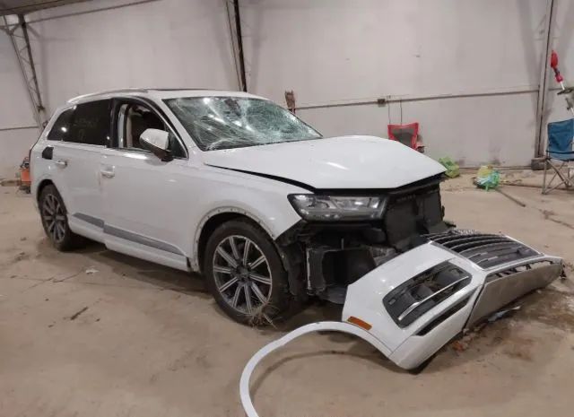 AUDI Q7 2017 wa1vaaf74hd028458