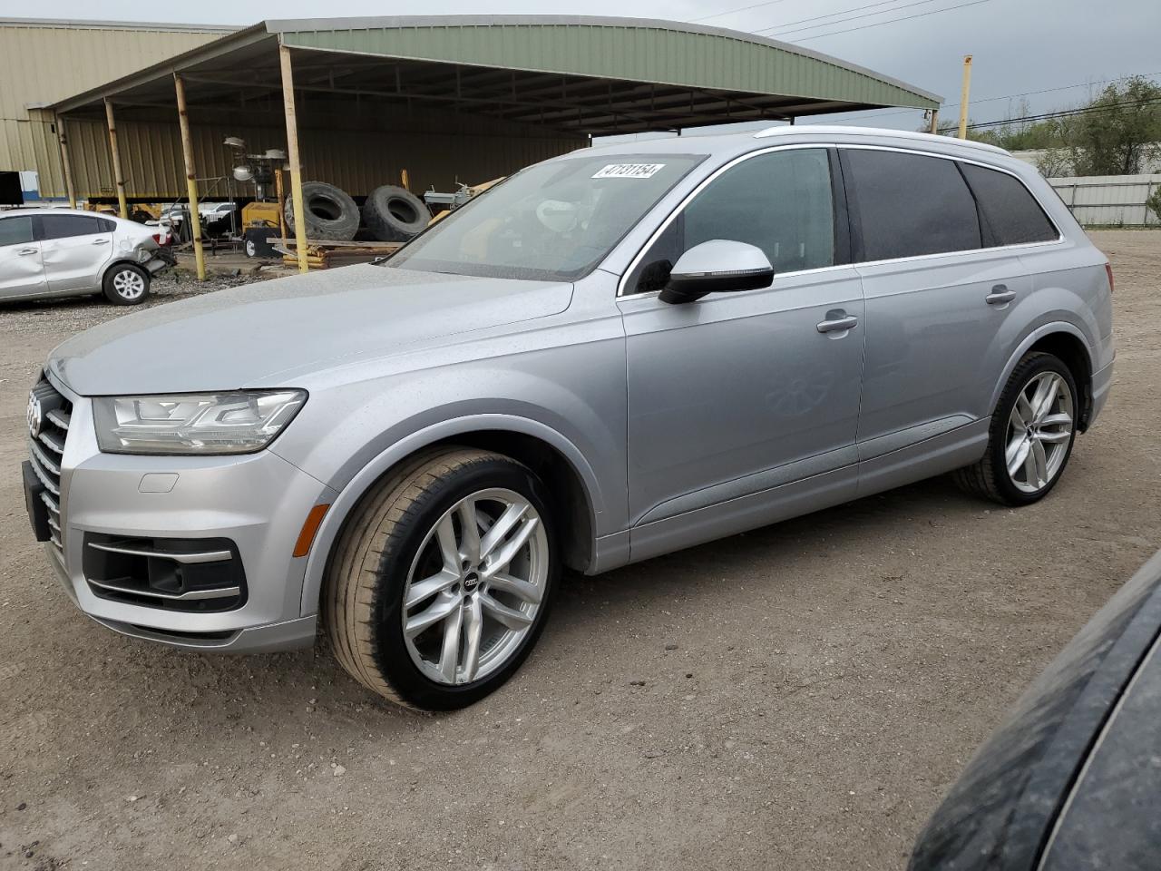 AUDI Q7 2017 wa1vaaf74hd030145