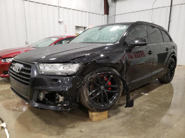 AUDI Q7 2016 wa1vaaf74hd034275