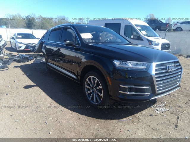 AUDI Q7 2017 wa1vaaf74hd036754