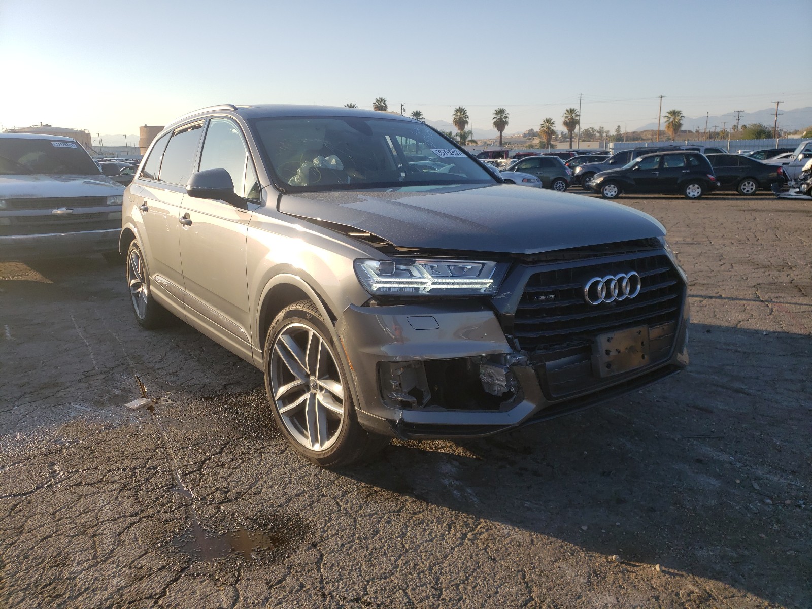 AUDI NULL 2017 wa1vaaf74hd040903