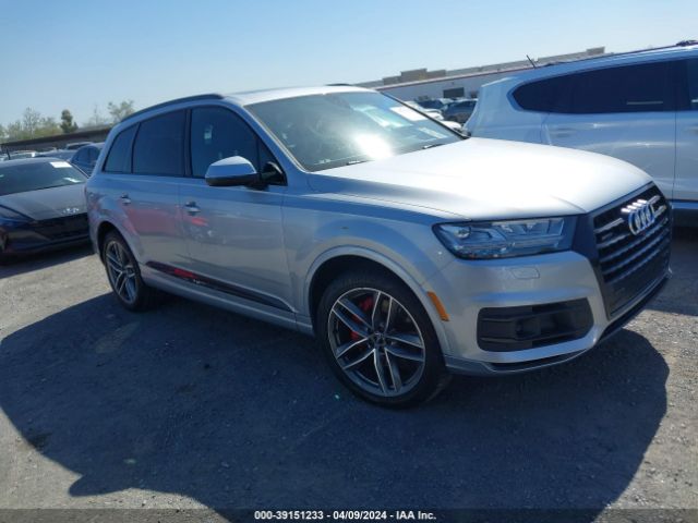 AUDI Q7 2017 wa1vaaf74hd047690