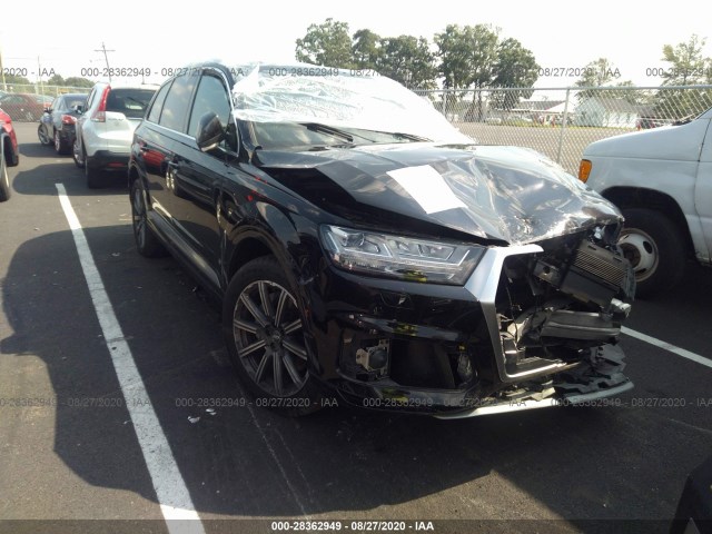 AUDI Q7 2018 wa1vaaf74jd000214