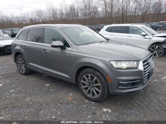 AUDI Q7 2018 wa1vaaf74jd005607