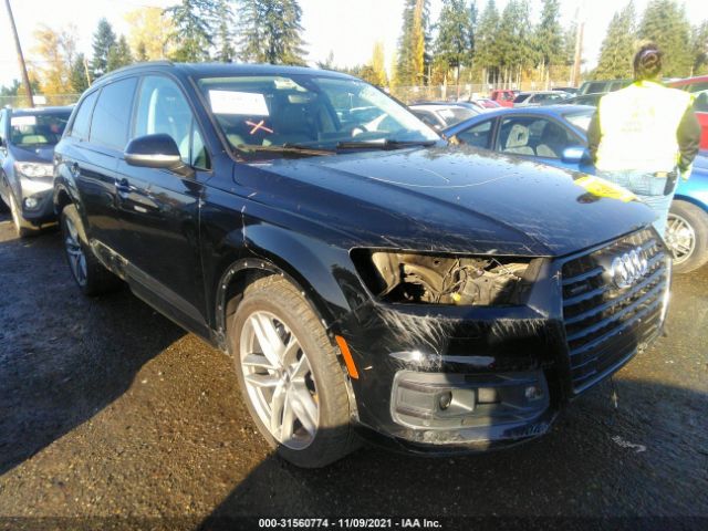 AUDI Q7 2018 wa1vaaf74jd005963