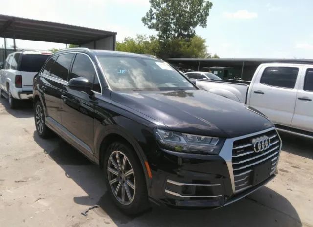 AUDI Q7 2018 wa1vaaf74jd006076