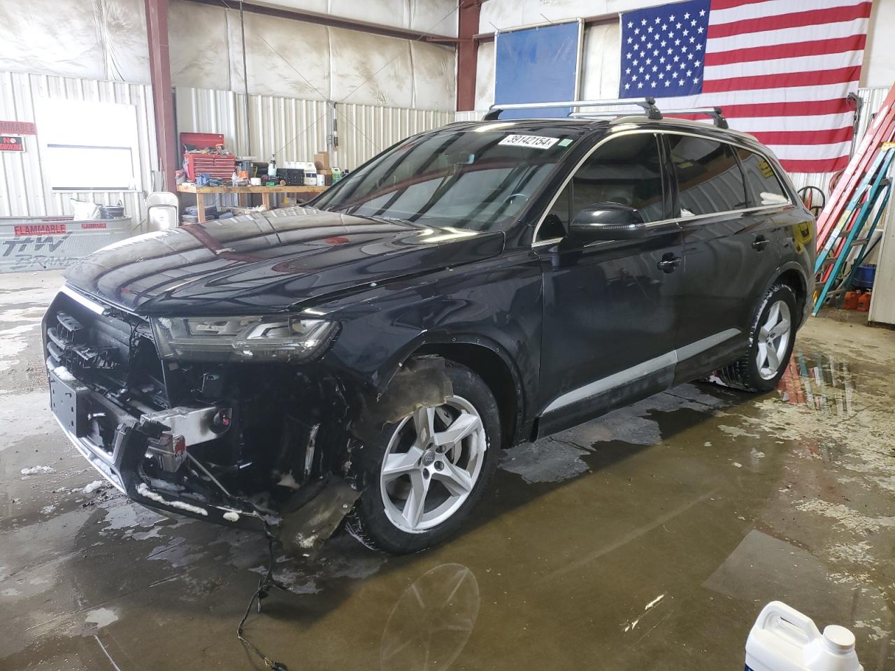 AUDI Q7 2018 wa1vaaf74jd007082