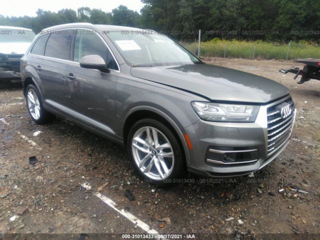 AUDI Q7 2018 wa1vaaf74jd015019