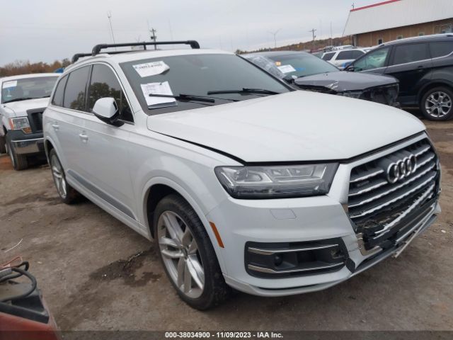 AUDI Q7 2018 wa1vaaf74jd021192