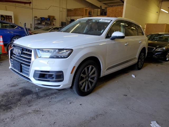 AUDI Q7 2018 wa1vaaf74jd022231