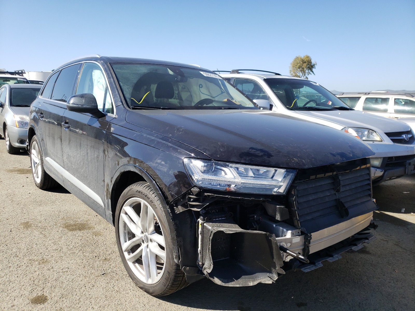 AUDI NULL 2018 wa1vaaf74jd038509