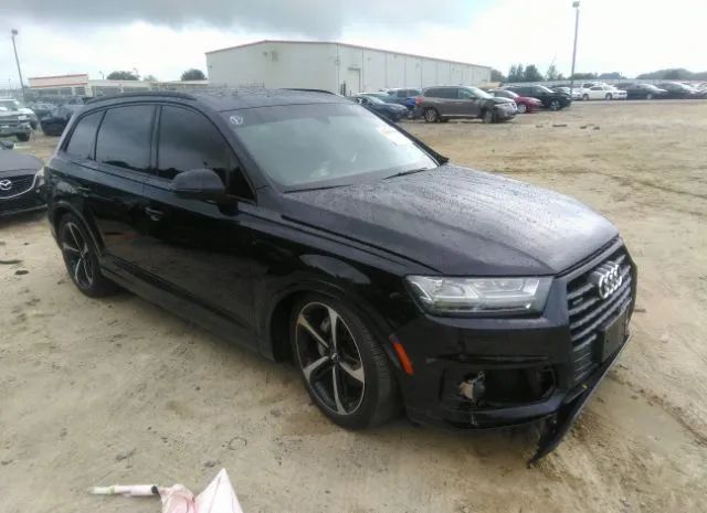 AUDI Q7 2019 wa1vaaf74kd001509