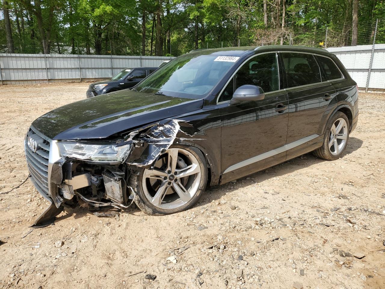 AUDI Q7 2019 wa1vaaf74kd010372