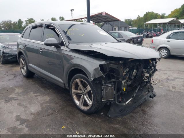 AUDI Q7 2019 wa1vaaf74kd012994