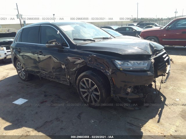 AUDI Q7 2019 wa1vaaf74kd013336