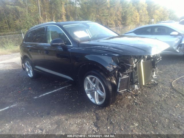 AUDI Q7 2018 wa1vaaf74kd024305