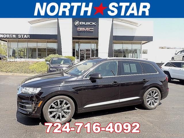 AUDI Q7 2017 wa1vaaf75hd003620