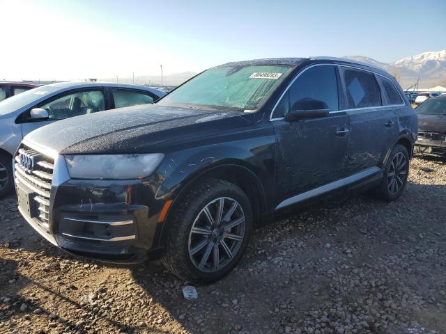 AUDI Q7 2017 wa1vaaf75hd007764