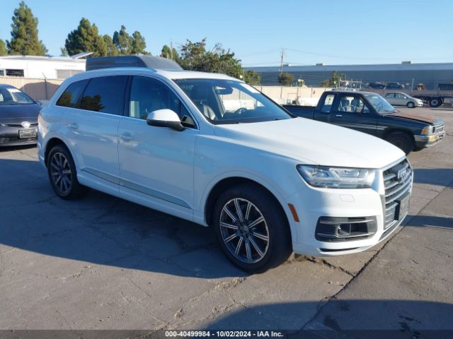 AUDI Q7 2017 wa1vaaf75hd009336