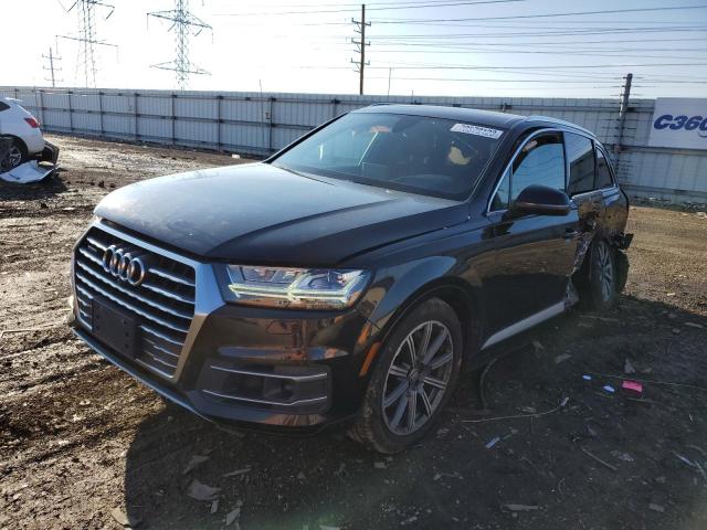 AUDI Q7 2017 wa1vaaf75hd012253