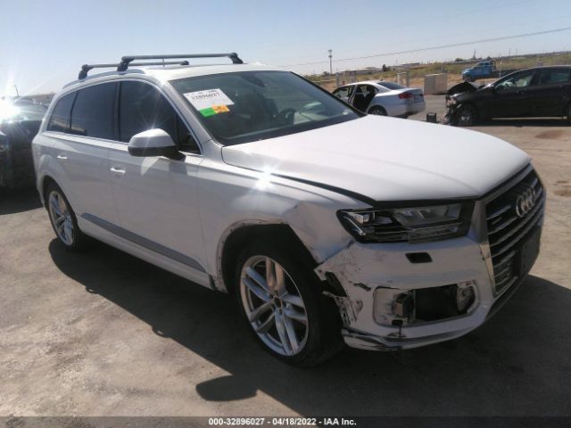 AUDI Q7 2017 wa1vaaf75hd013368