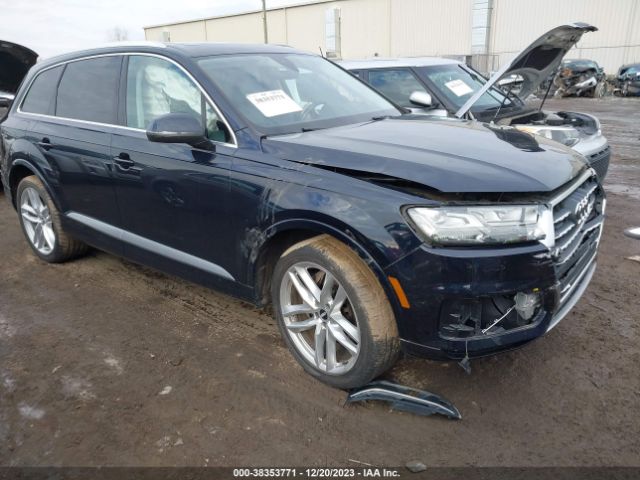 AUDI Q7 2016 wa1vaaf75hd020417