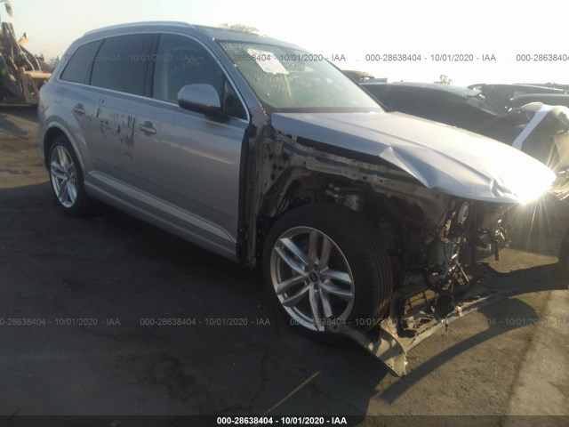 AUDI Q7 2017 wa1vaaf75hd020823