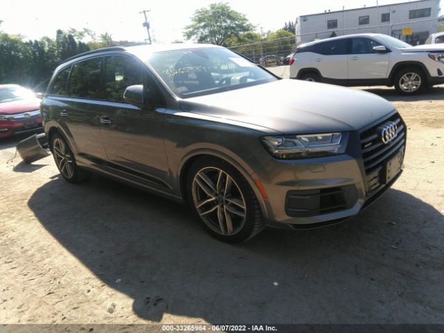 AUDI Q7 2017 wa1vaaf75hd022975