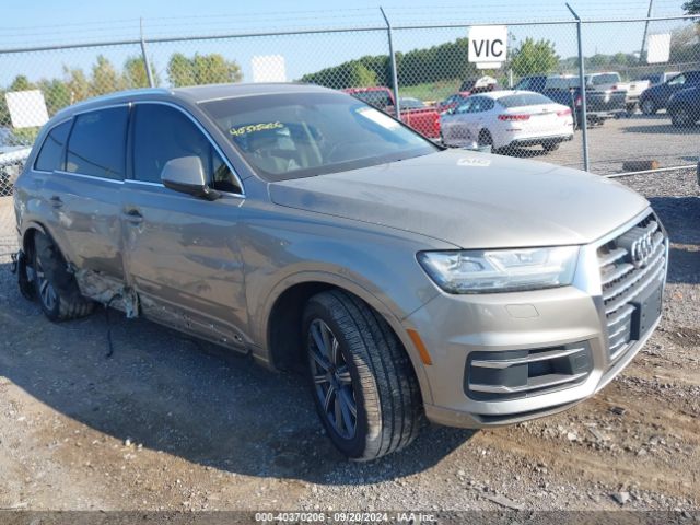 AUDI Q7 2017 wa1vaaf75hd023270