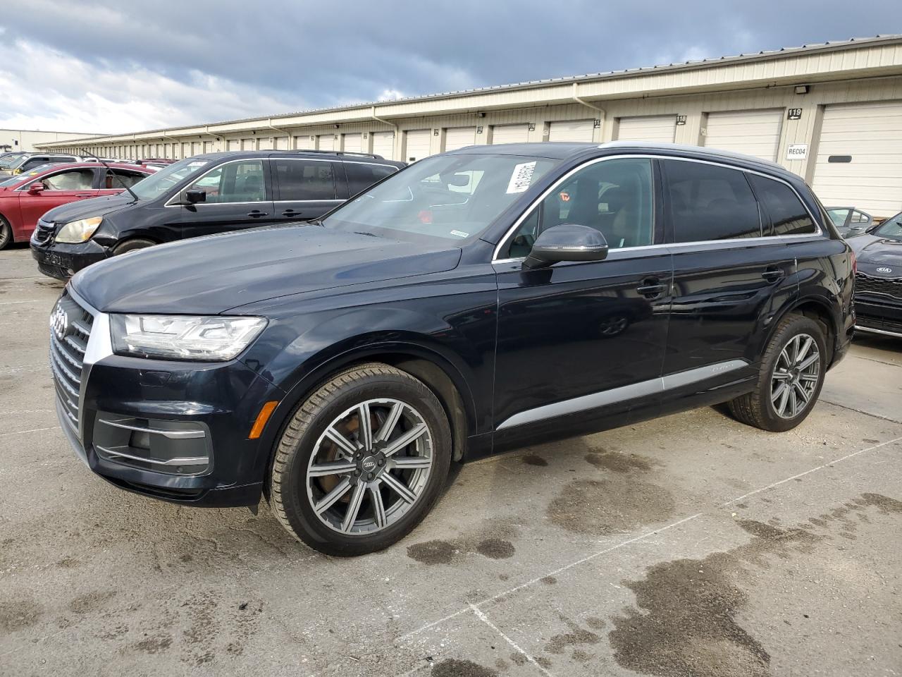 AUDI Q7 2017 wa1vaaf75hd029313