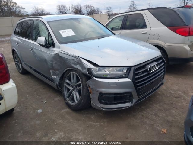 AUDI Q7 2017 wa1vaaf75hd030042