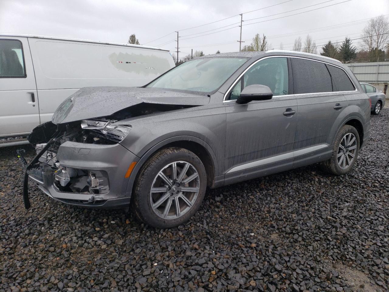 AUDI Q7 2017 wa1vaaf75hd032387