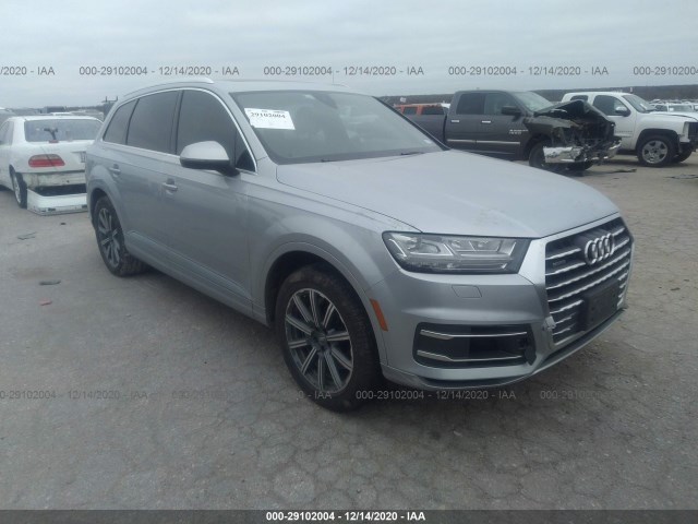 AUDI Q7 2017 wa1vaaf75hd059119