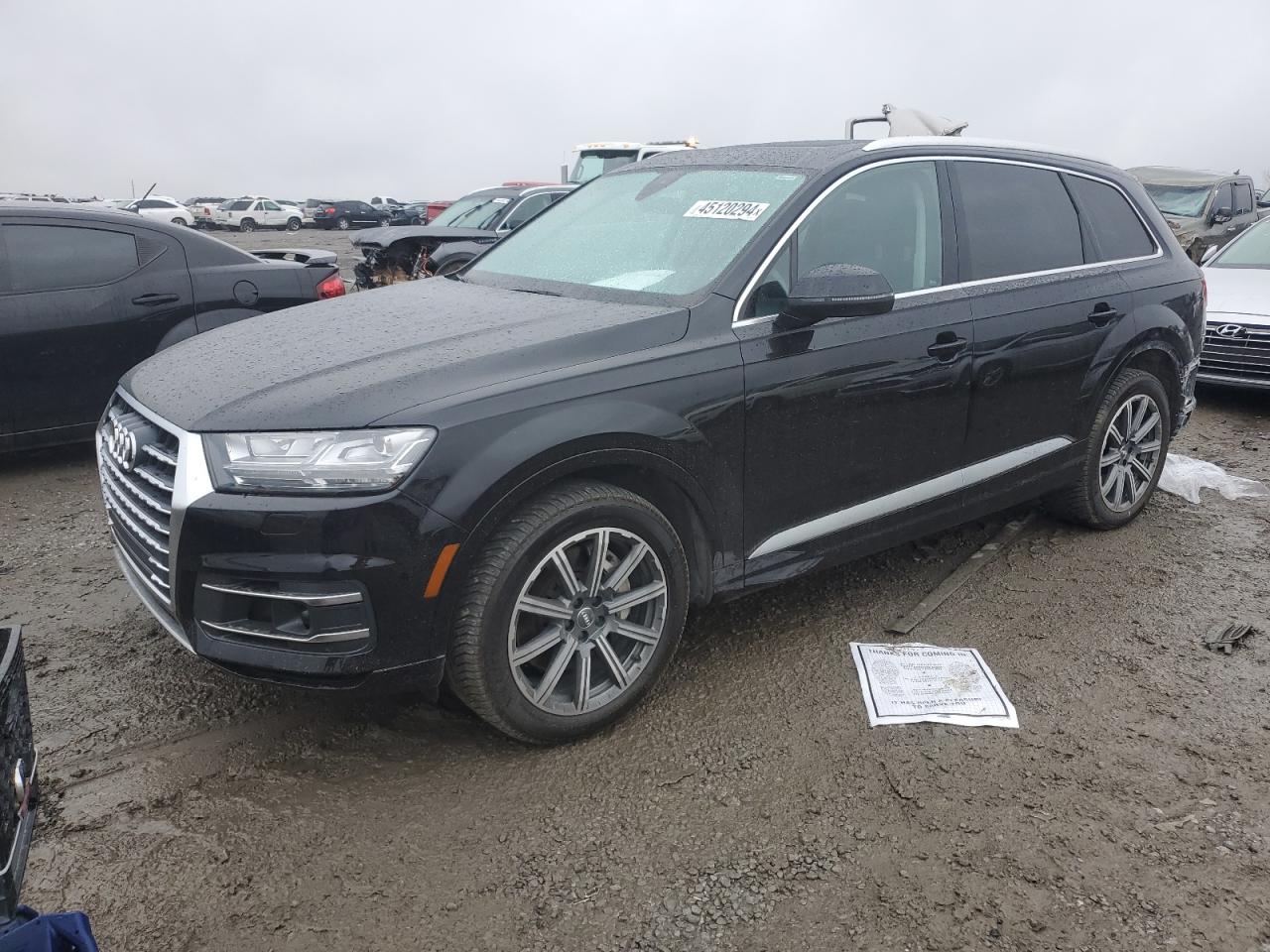 AUDI Q7 2018 wa1vaaf75jd016051