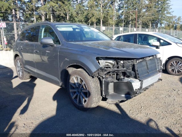 AUDI Q7 2018 wa1vaaf75jd017152