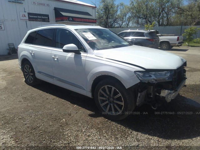 AUDI Q7 2018 wa1vaaf75jd027826