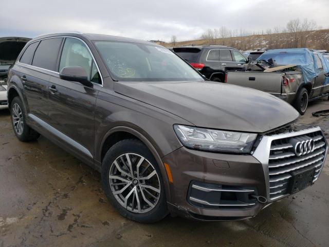 AUDI Q7 PRESTIG 2018 wa1vaaf75jd029091