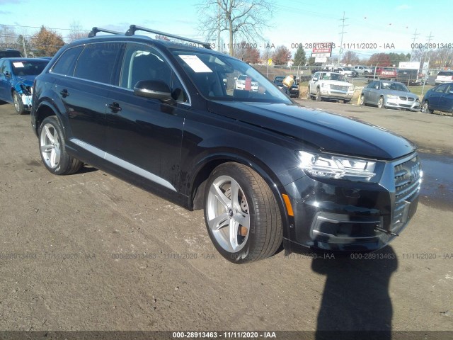 AUDI Q7 2019 wa1vaaf75kd000076