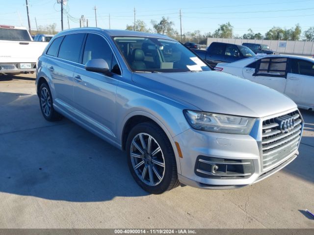 AUDI Q7 2017 wa1vaaf76hd000841