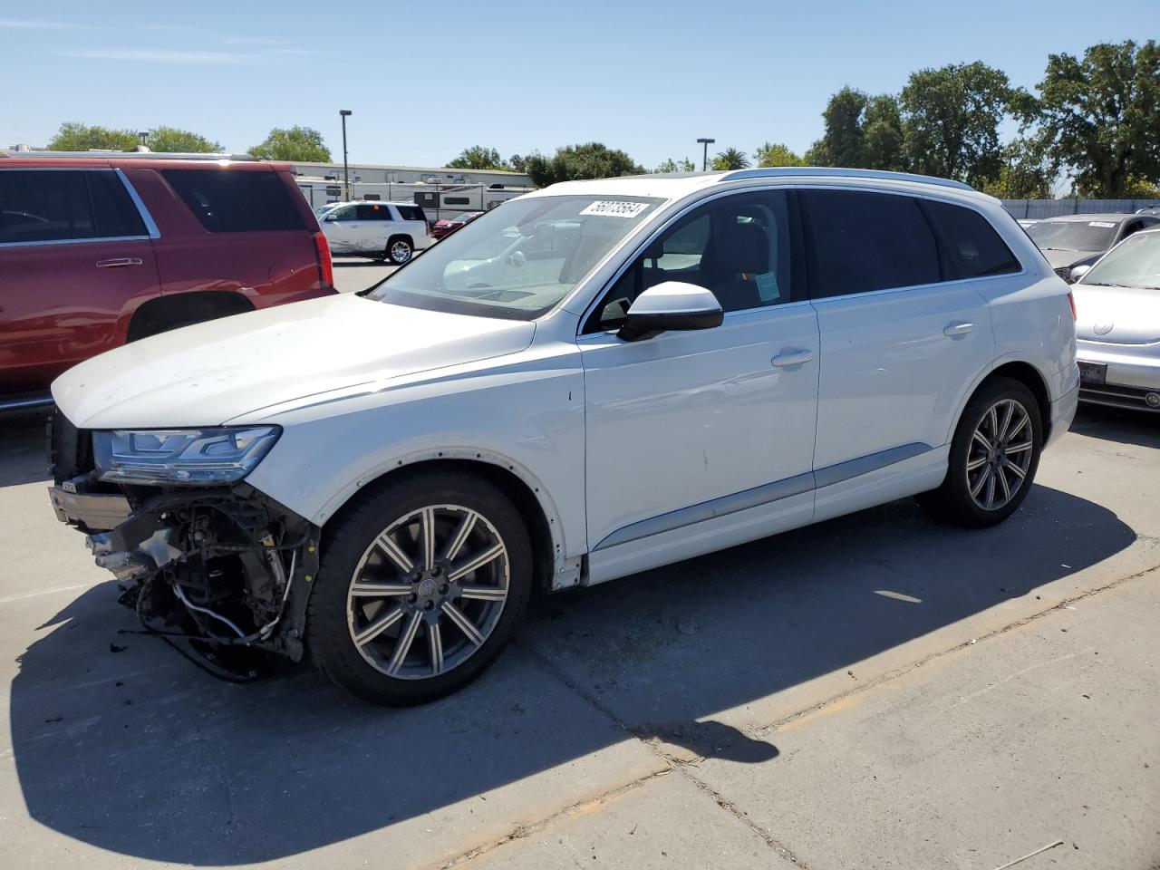 AUDI Q7 2017 wa1vaaf76hd009619