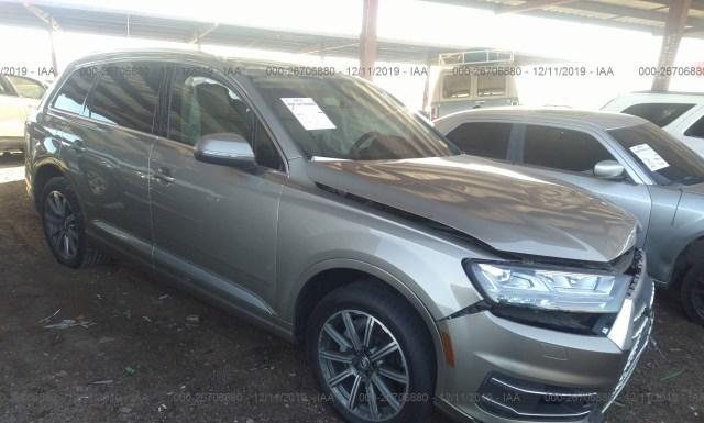 AUDI Q7 2017 wa1vaaf76hd012892