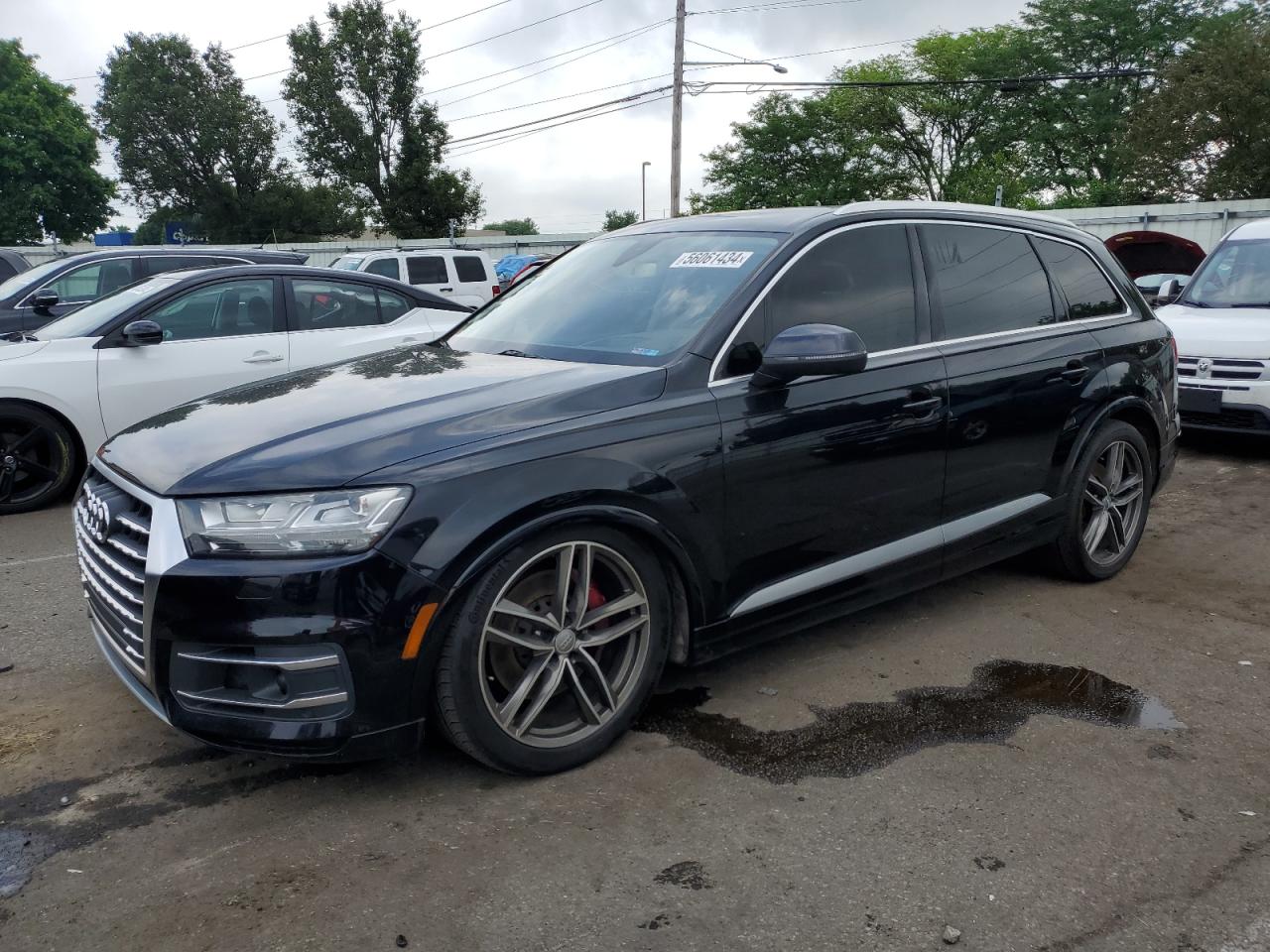 AUDI Q7 2017 wa1vaaf76hd014755