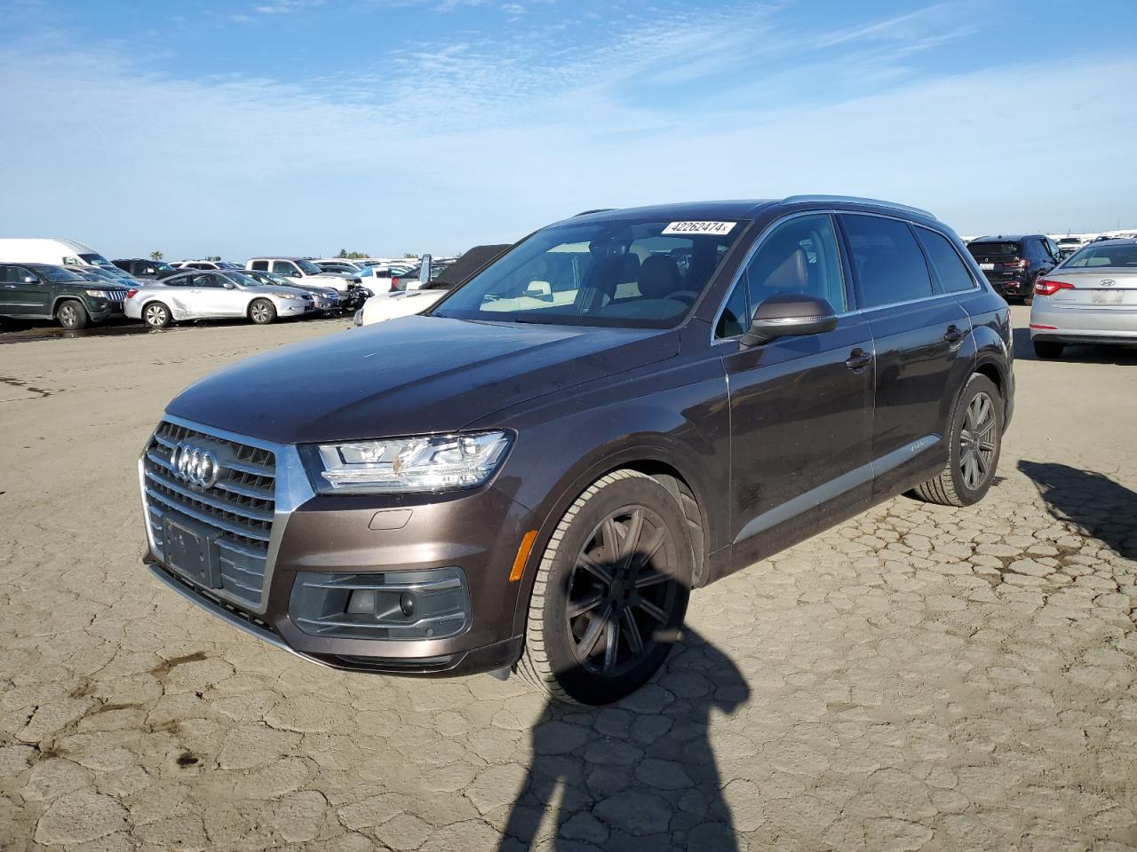 AUDI Q7 2017 wa1vaaf76hd018241