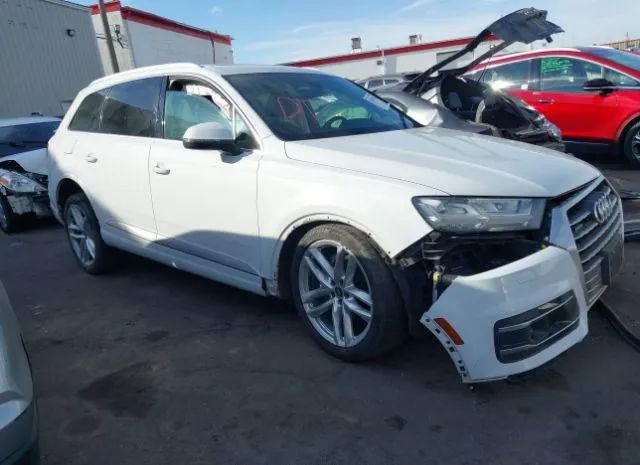 AUDI Q7 2017 wa1vaaf76hd018403